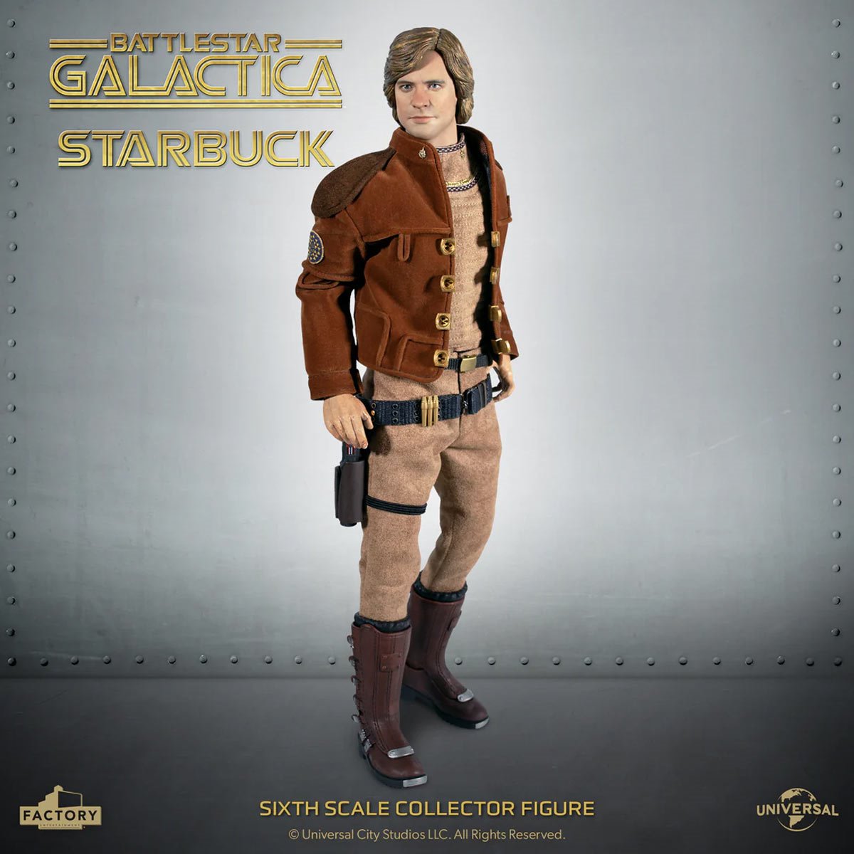 Battlestar Galactica Lieutenant Starbuck 1:6 Scale Action Figure