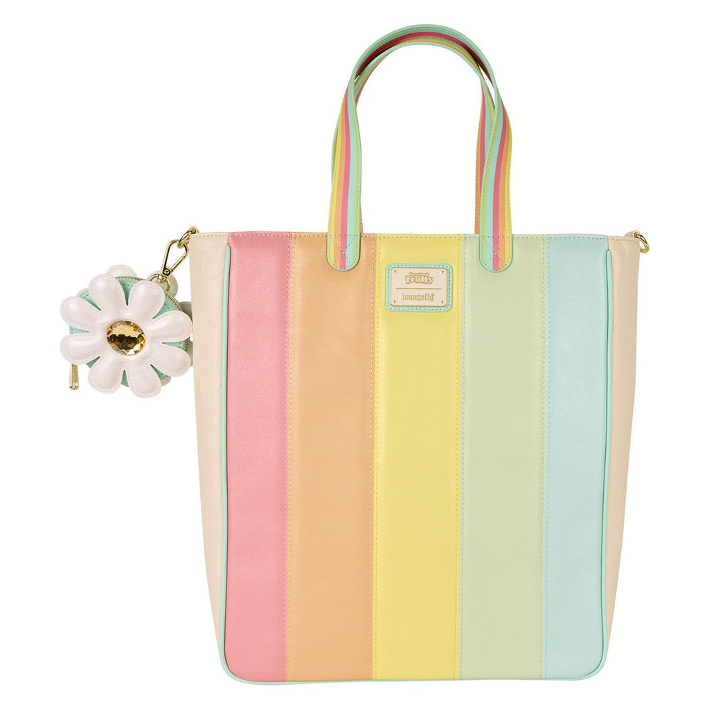 Good Luck Trolls Classic Rainbow Hair Tote Bag