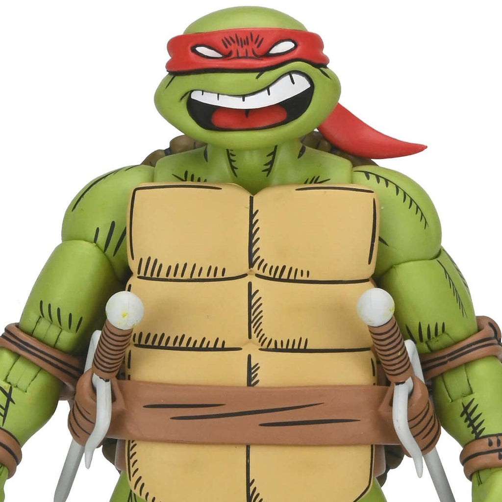 Teenage Mutant Ninja Turtles x Usagi Yojimbo Ultimate Raphael 7-Inch Scale Action Figure
