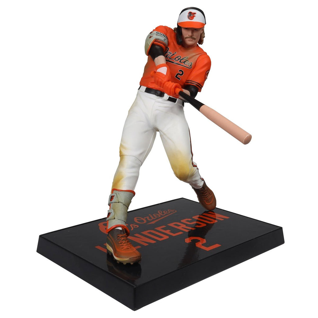 MLB SportsPicks Baltimore Orioles Gunnar Henderson 7-Inch Posed Figure Case of 6