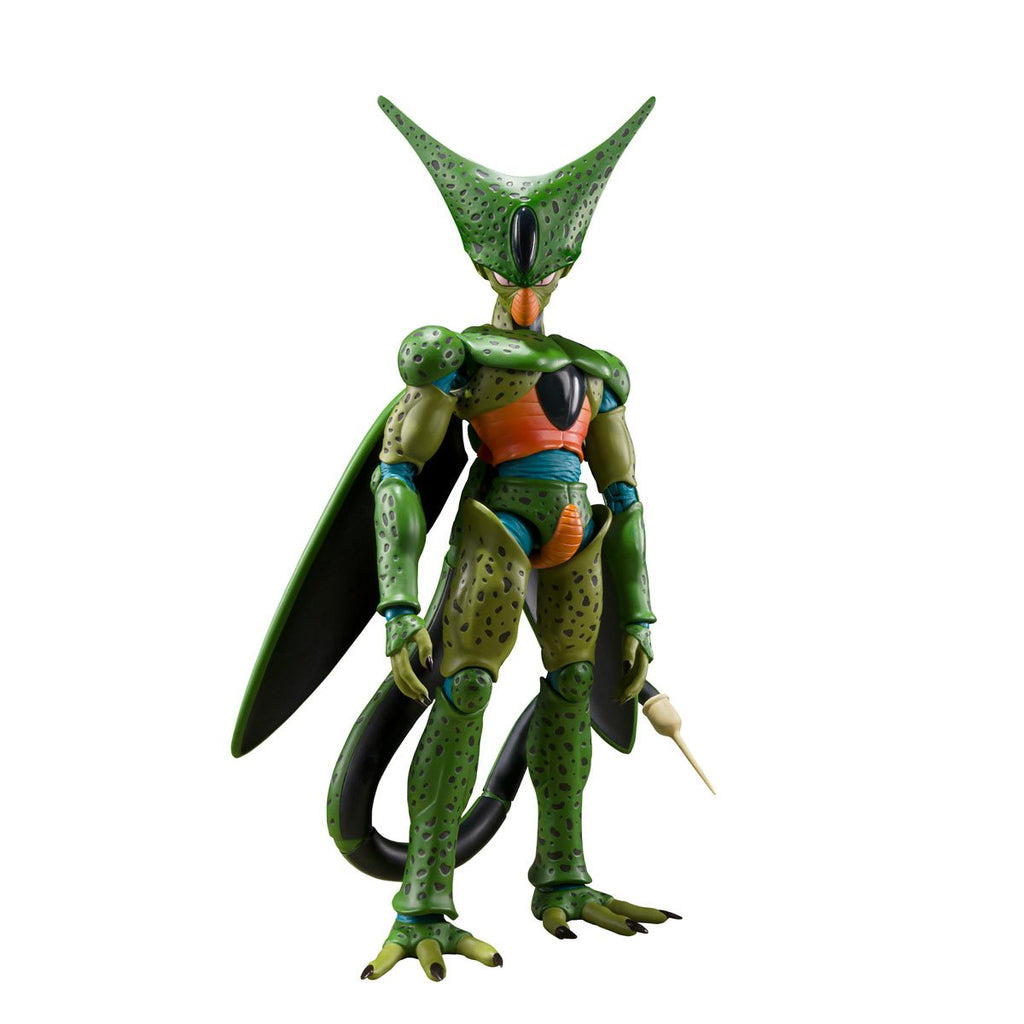 Dragon Ball Z Cell First Form S.H.Figuarts Action Figure - Reissue