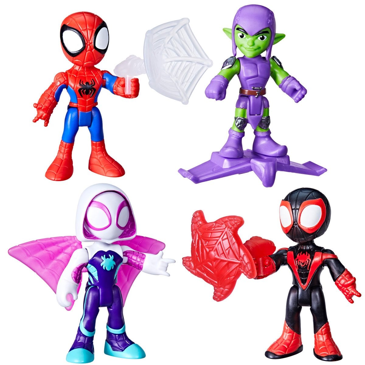 Spidey and his Amazing Friends Figures Accessory Wave 1 Case of 6