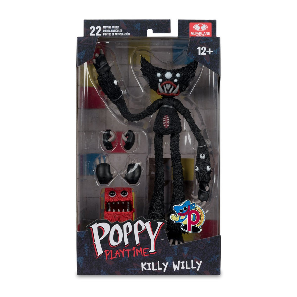 Poppy Playtime Wave 1 Killy Willy 7-Inch Scale Action Figure