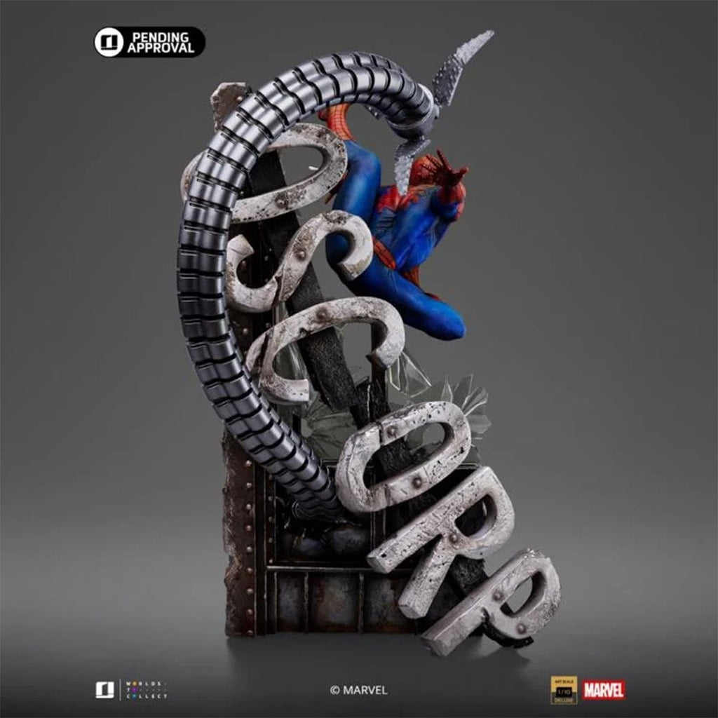 Spider-Man 10th Anniversary Special Edition 1:10 Art Scale Limited Edition Statue