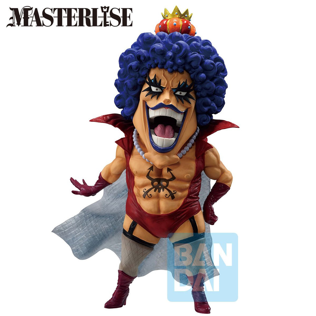 One Piece Emporio Ivankov Beyond The Trials Masterlise Ichibansho Statue