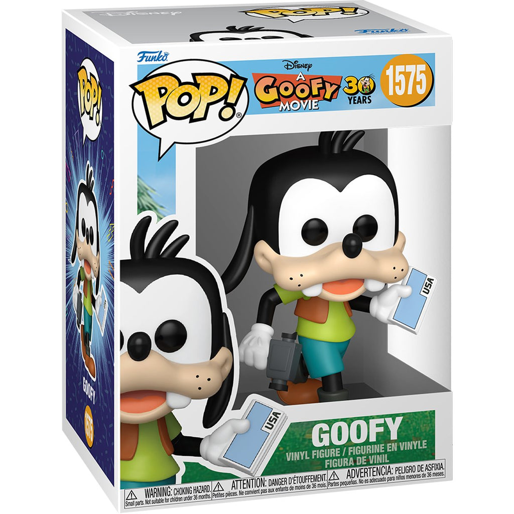 A Goofy Movie 30th Anniversary Goofy Funko Pop! Vinyl Figure #1575