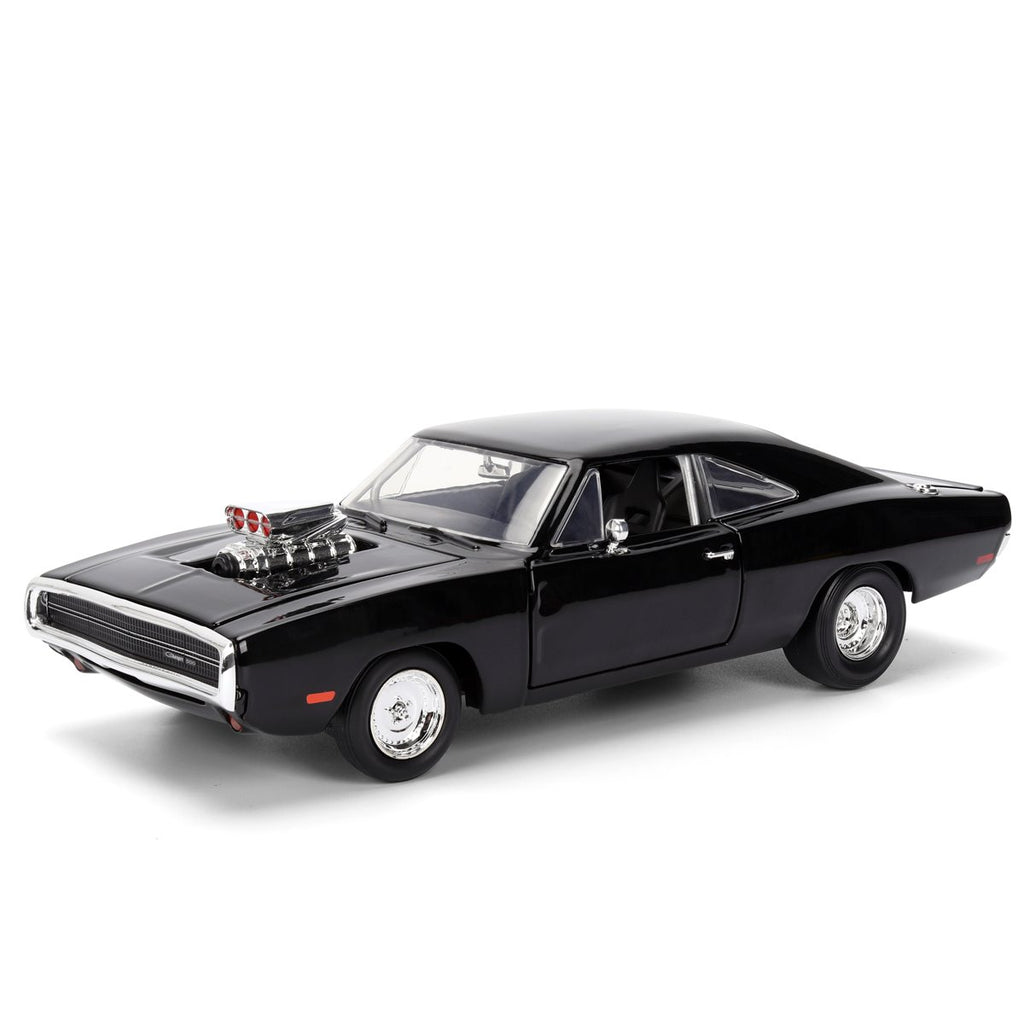 Fast and the Furious 9 Dom's Dodge Charger R/T 1:24 Scale Die-Cast Metal Vehicle