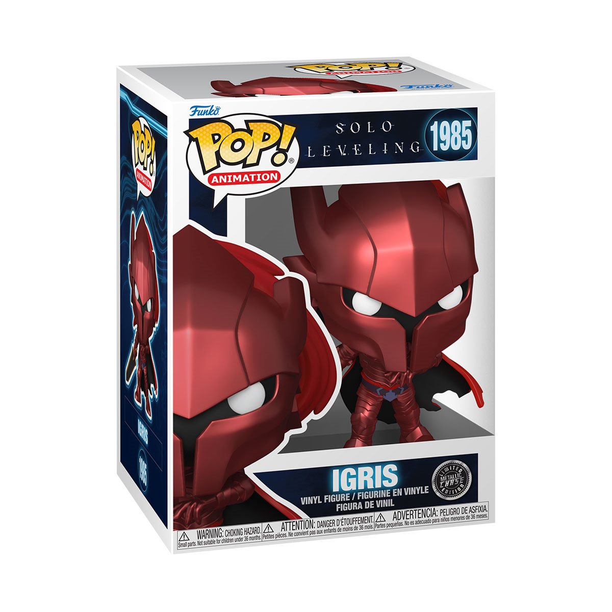 Solo Leveling Igris Funko Pop! Vinyl Figure #1985