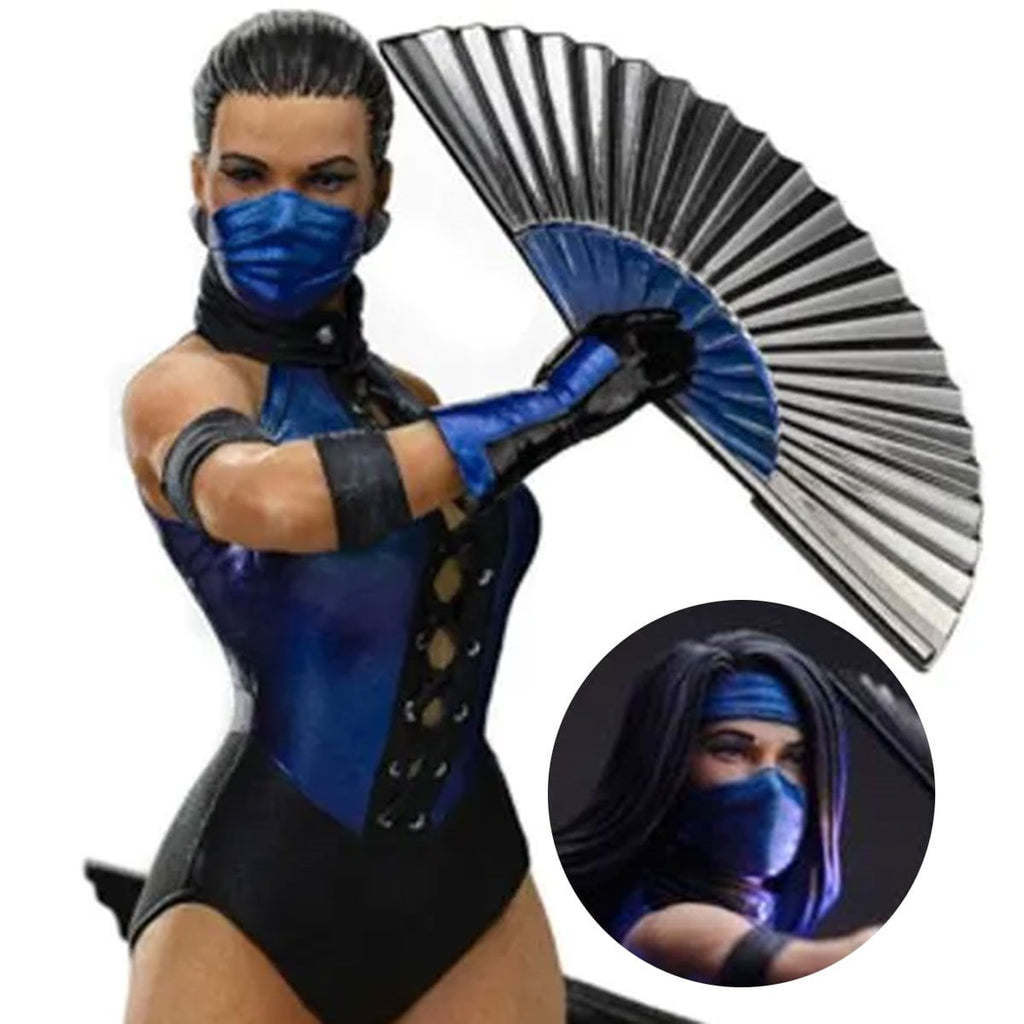 Mortal Kombat Klassic Kitana 1:10 Art Scale Limited Edition Statue
