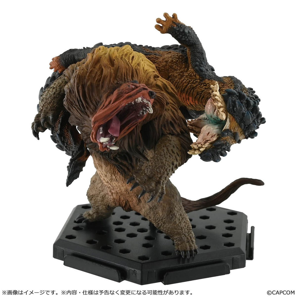 Monster Hunter Capcom Figure Builder Standard Model Plus Vol. 27 Mini-Figures Box Set of 6