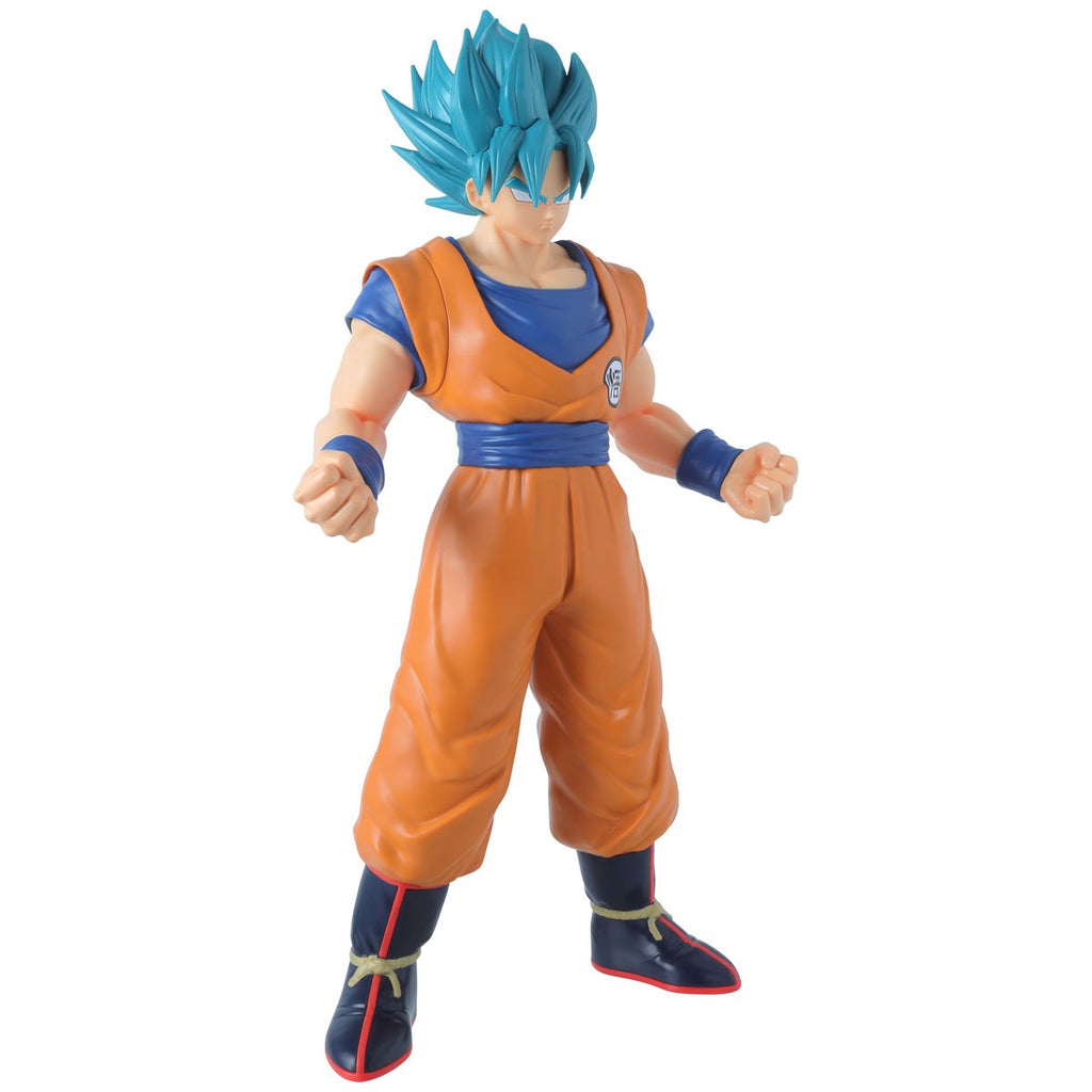 Dragon Ball Colossal Warriors Super Saiyan Blue Goku 16-Inch Action Figure