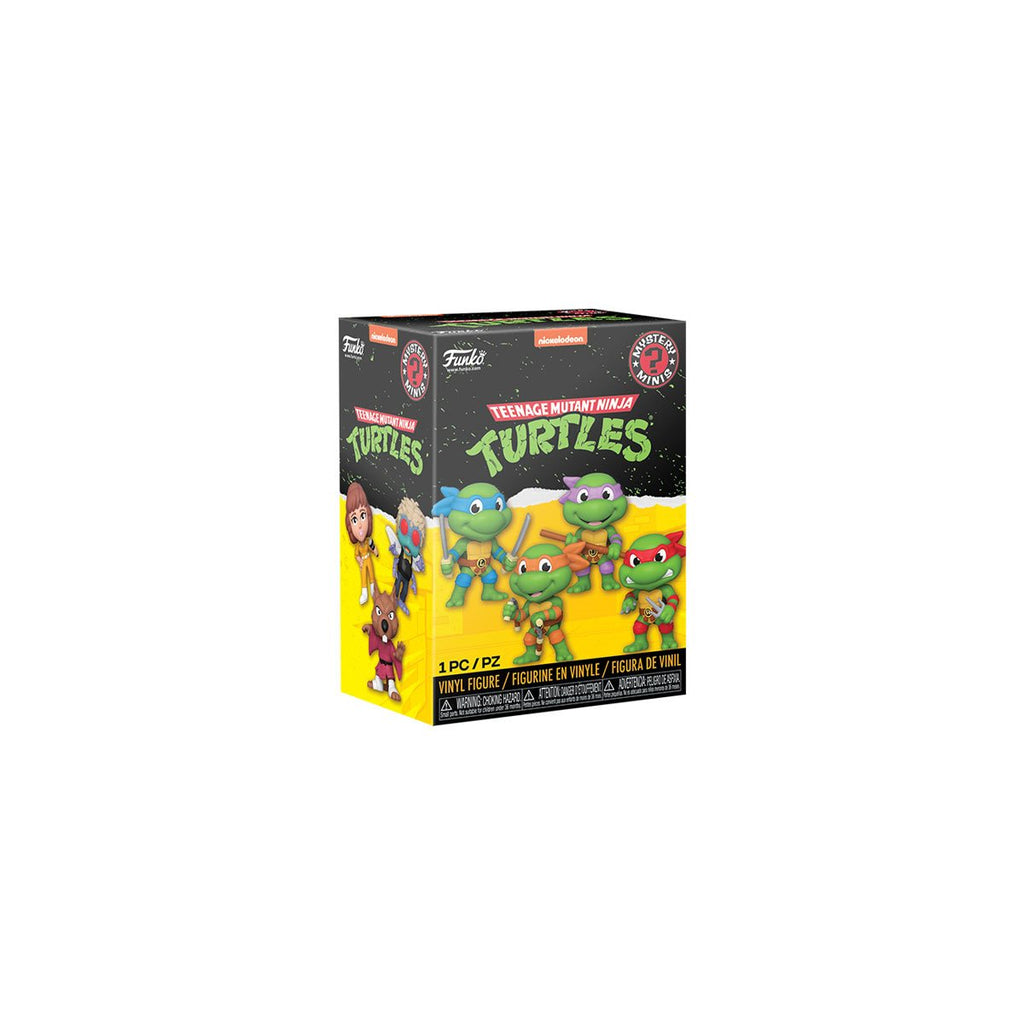 Teenage Mutant Ninja Turtles Mystery Minis Display Case of 12