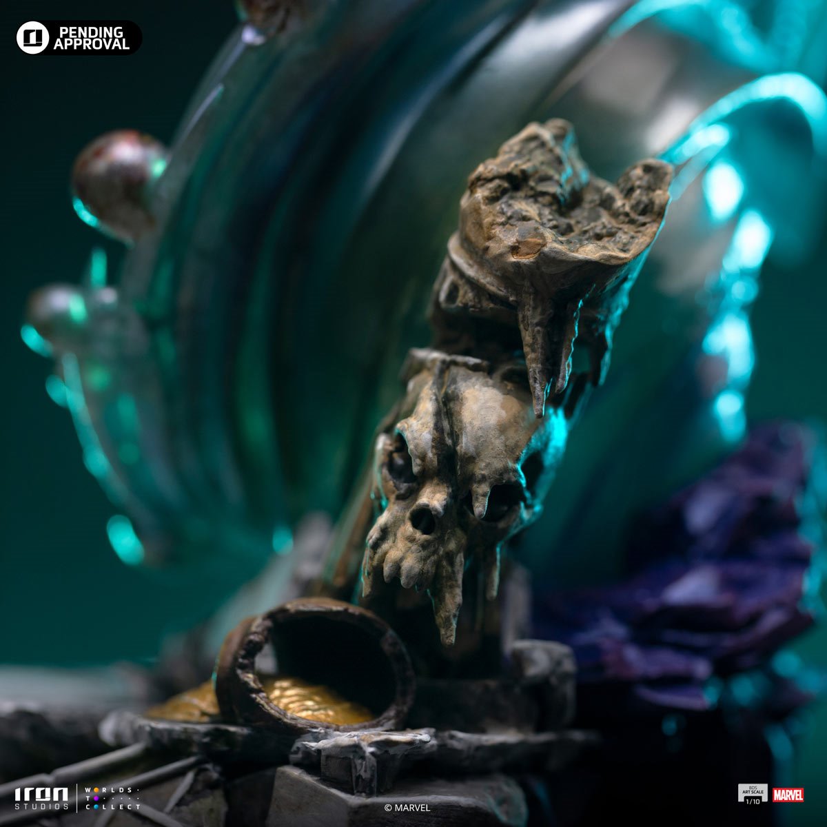 Namor The Infinity Gauntlet Battle Diorama Series 1/10 Art Scale Limited Edition Statue