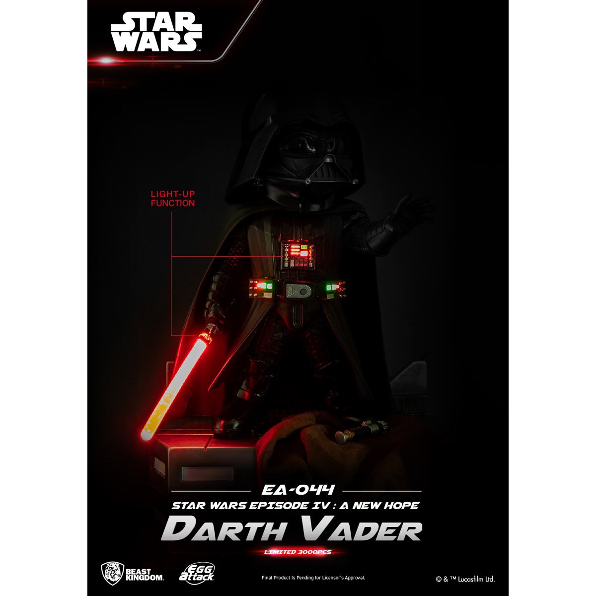 Star Wars: A New Hope Darth Vader EA-044 Limited Edition Statue