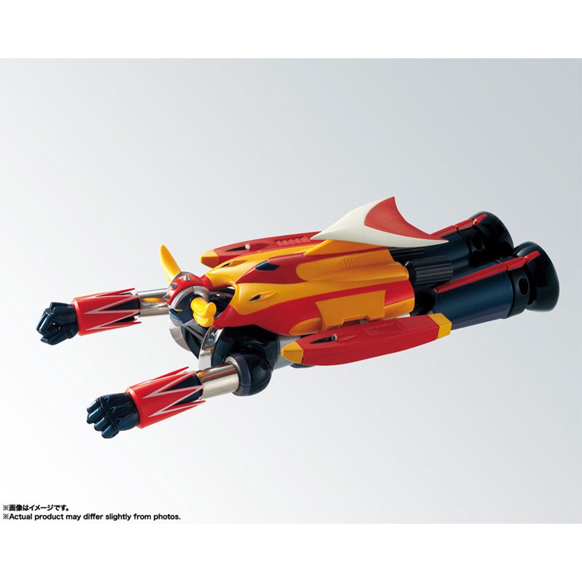UFO Robo Grendizer GX-04S Grendizer King of the Universe Soul of Chogokin Action Figure Set - Reissue
