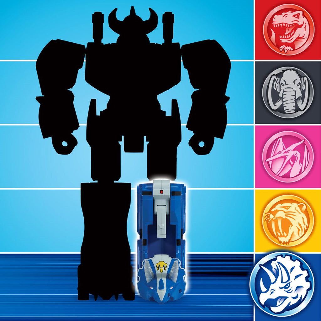 Mighty Morphin Power Rangers: Re-Ignition Triceratops Dinozord Action Figure