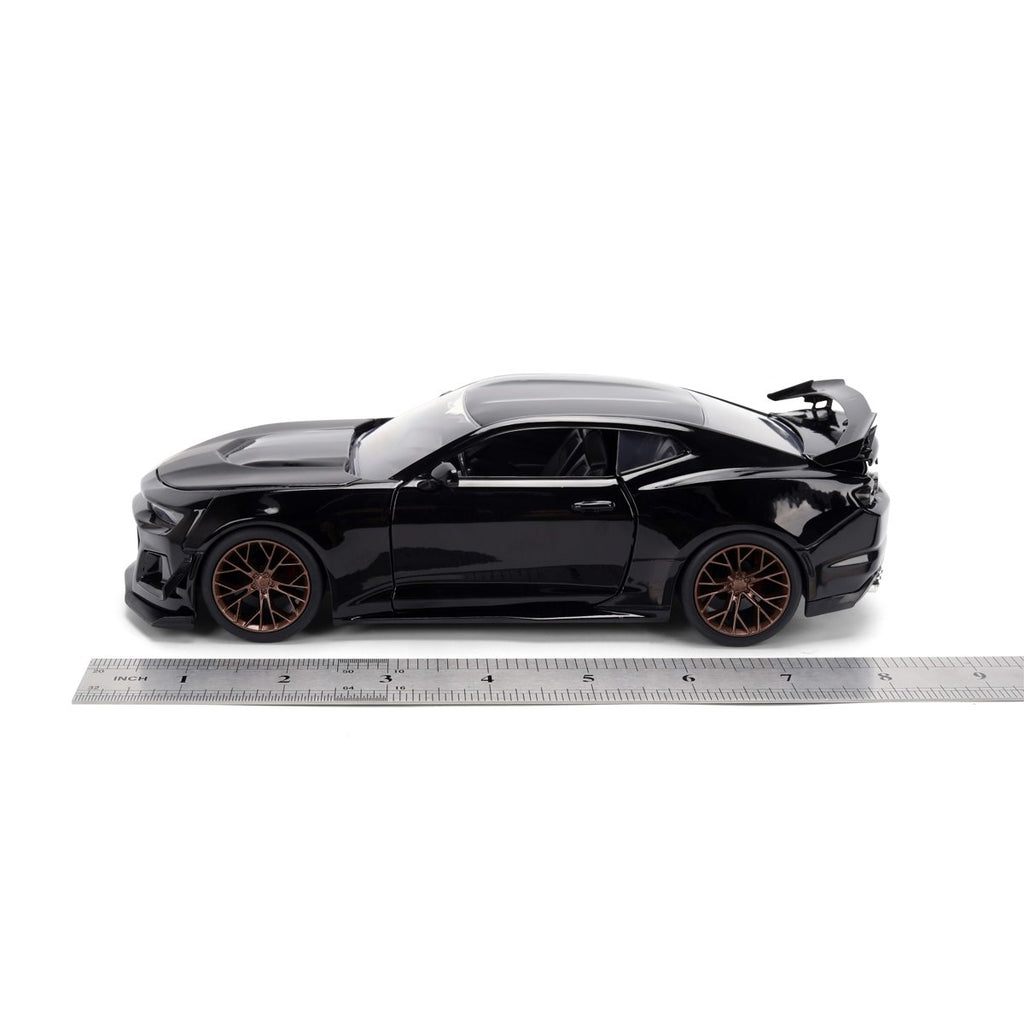Fast and the Furious 2024 Chevrolet Camaro ZL1 1LE 1:24 Scale Die-Cast Metal Vehicle