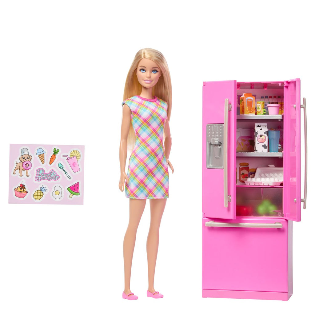 Barbie Kitchen Doll and Accessories Playset