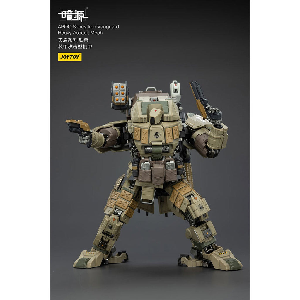 Joy Toy Dark Source APOC Iron Vanguard Heavy Assault Mech 1:25 Scale Action Figure