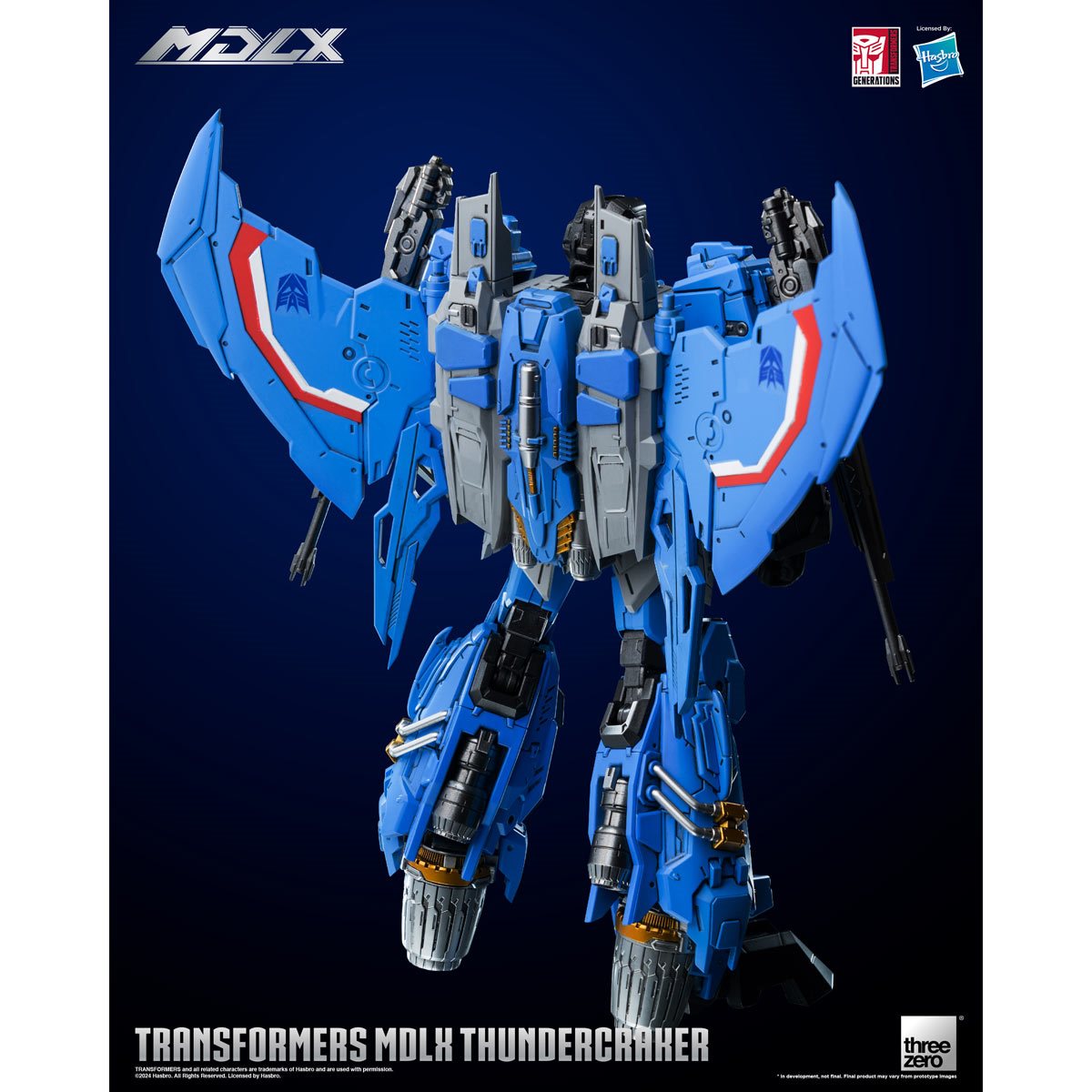 Transformers Thundercracker MDLX Action Figure
