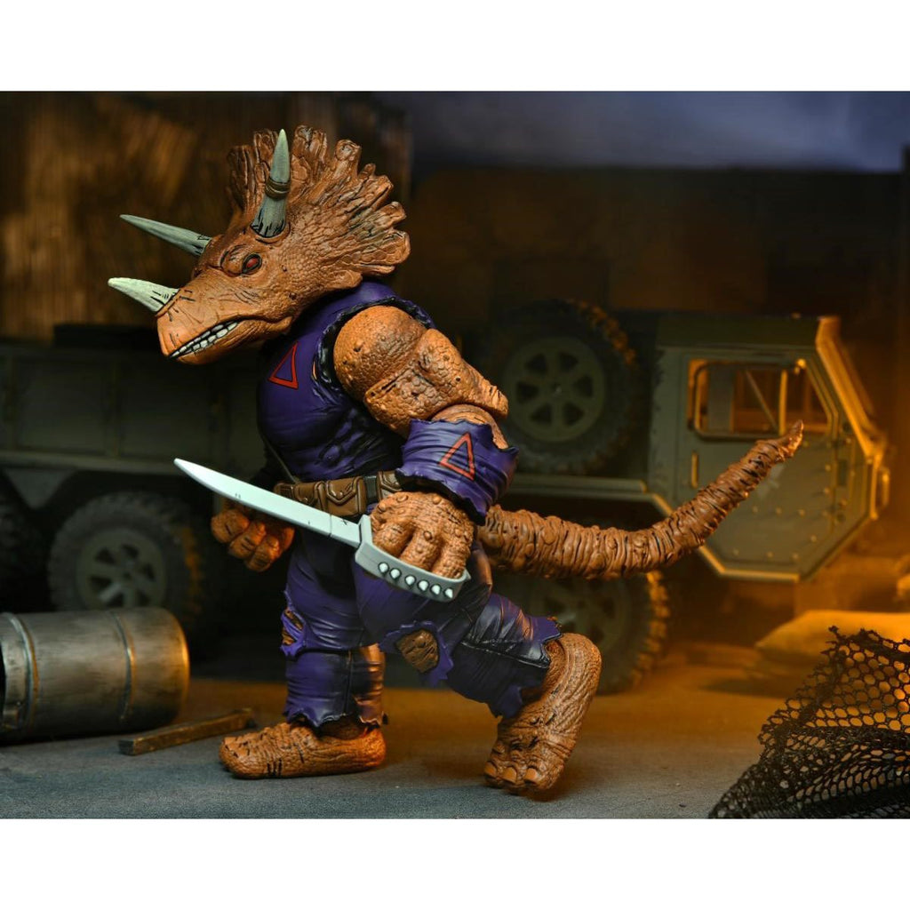 Teenage Mutant Ninja Turtles Mirage Comics Deluxe Zog 7-Inch Scale Action Figure