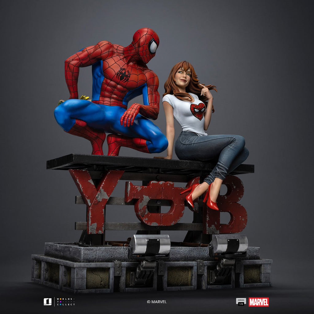 Spider-Man and MJ 1:6 Diorama Art Scale Limited Edition Statue