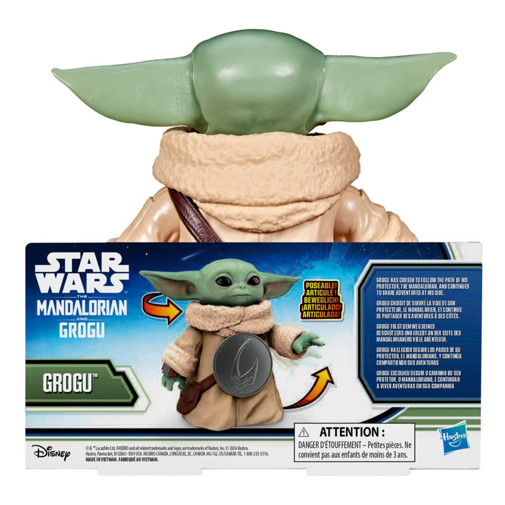 Star Wars Grogu 6 1/2-Inch Action Figure