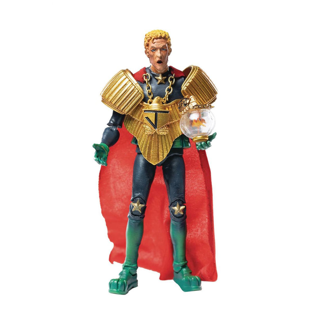 Judge Dredd Chief Judge Caligula Exquisite Mini Series 1:18 Scale Action Figure