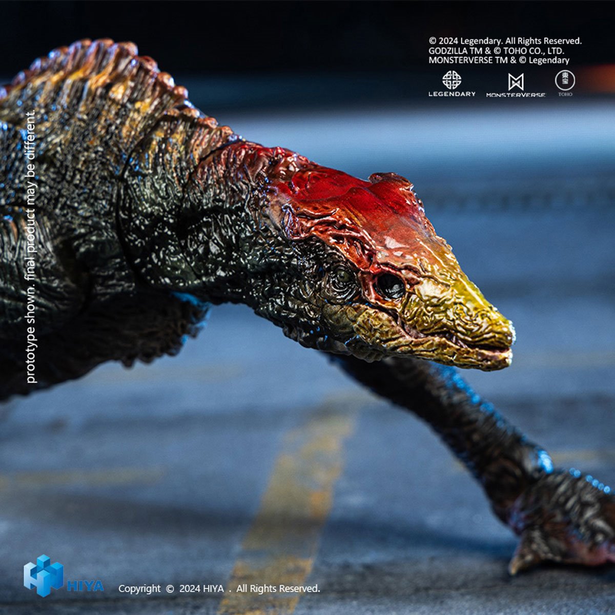 Godzilla vs. Kong Skullcrawler Exquisite Basic Action Figure - Previews Exclusive