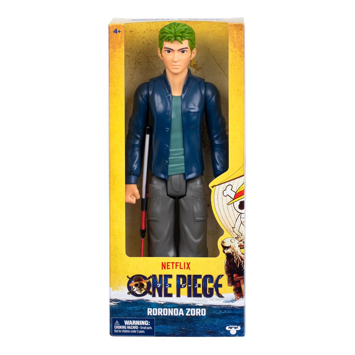 One Piece Live Action 12-Inch Action Figure Case of 4 - Exclusive