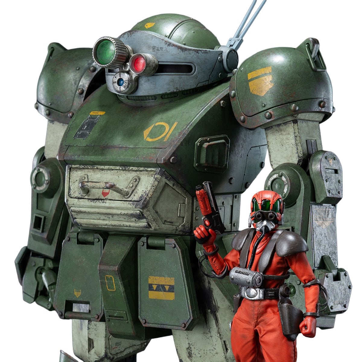 Armored Trooper Votoms Scopedog Version 1.5 1:12 Scale Action Figure