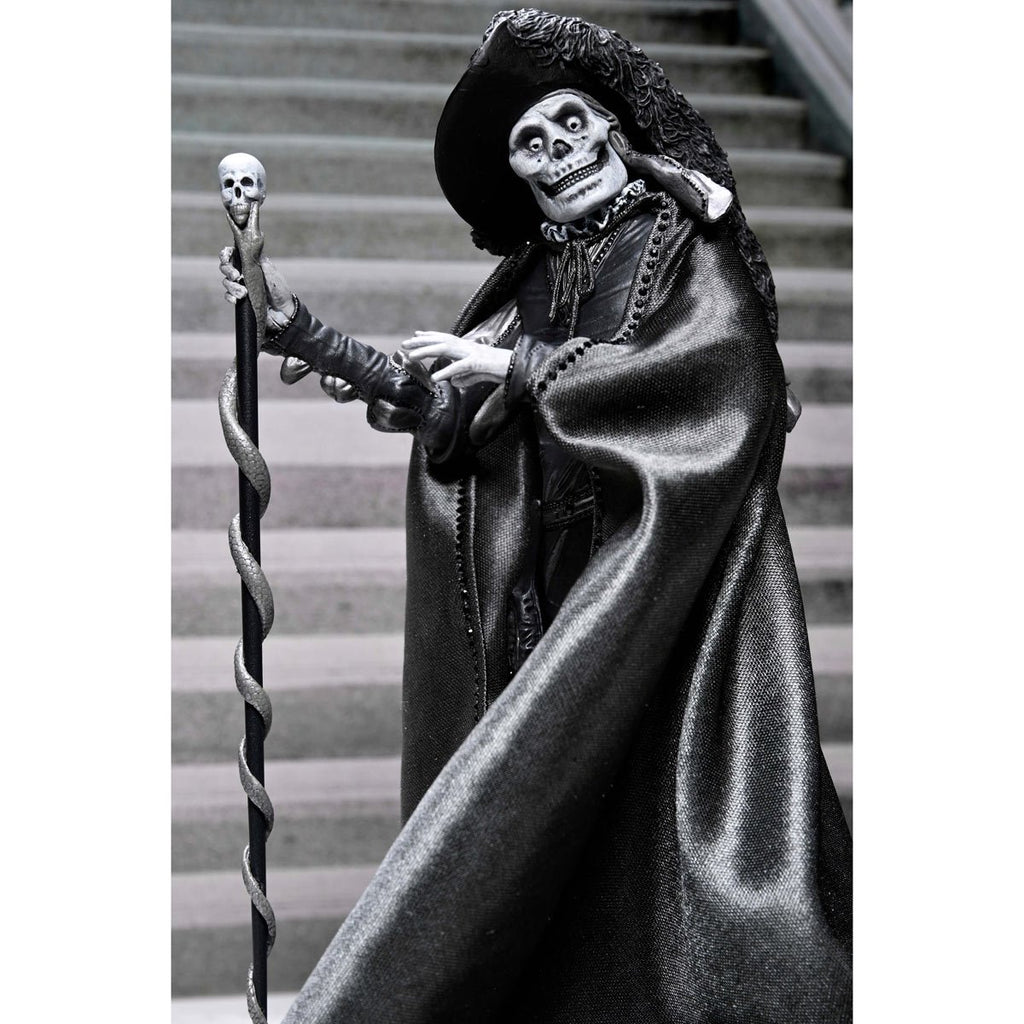 Phantom of the Opera (1925) Ultimate Phantom of the Opera Masque of the Red Death (B&W Version) 7-In Scale Action Figure