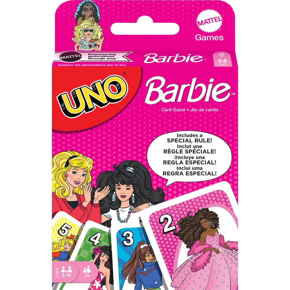 Barbie UNO Card Game