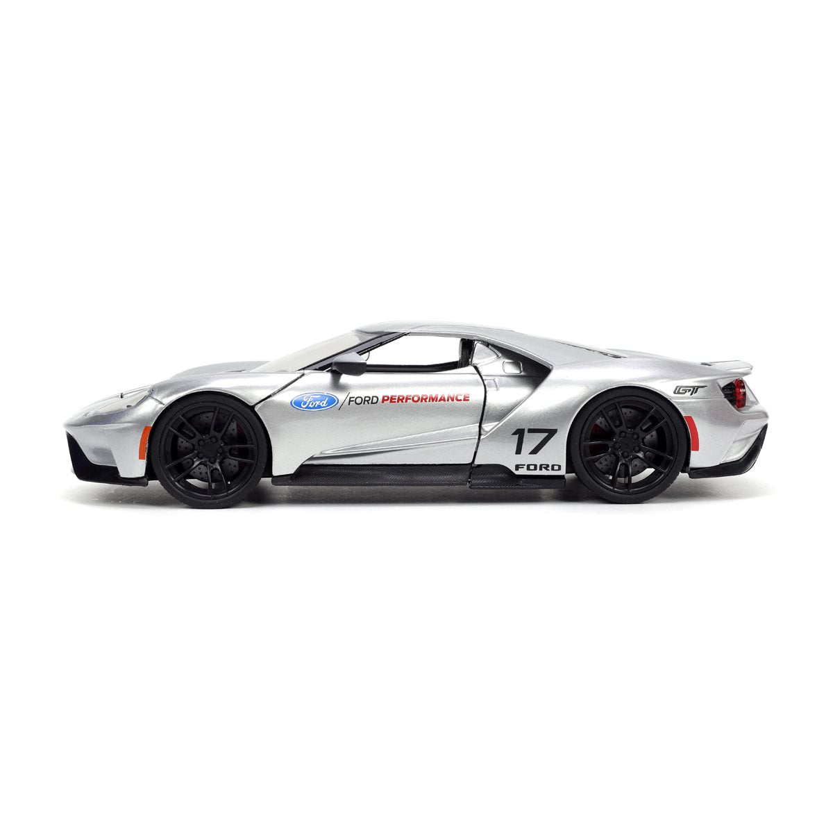 Bigtime Muscle 2017 Ford GT  1:24 Scale Die-Cast Metal Vehicle 1:24