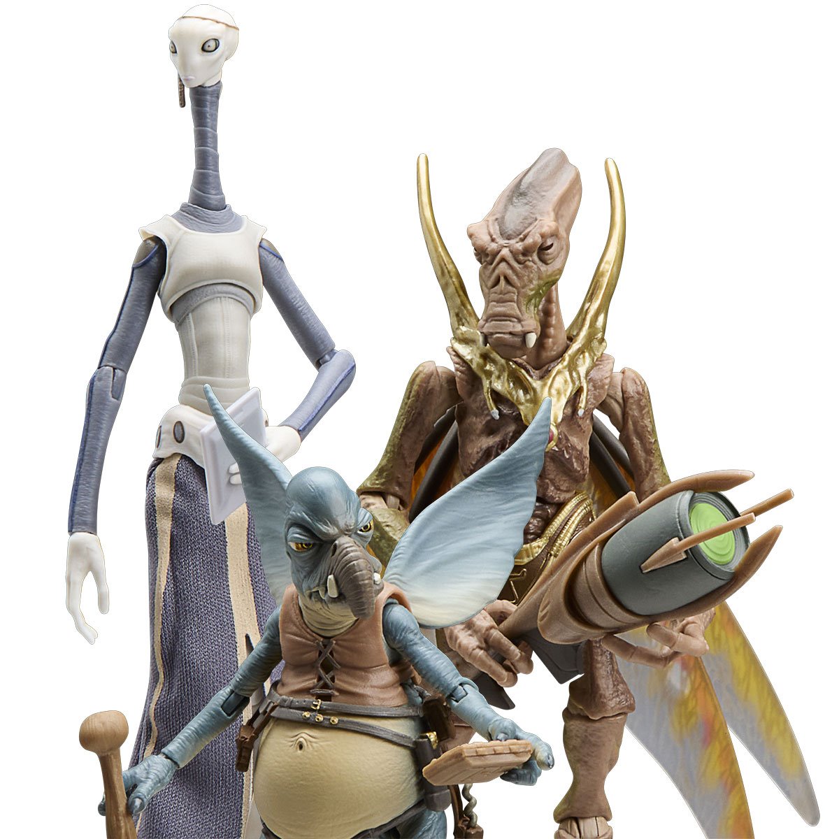 Star Wars The Black Series 2 6-Inch Action Figures Wave 10 Set of 3