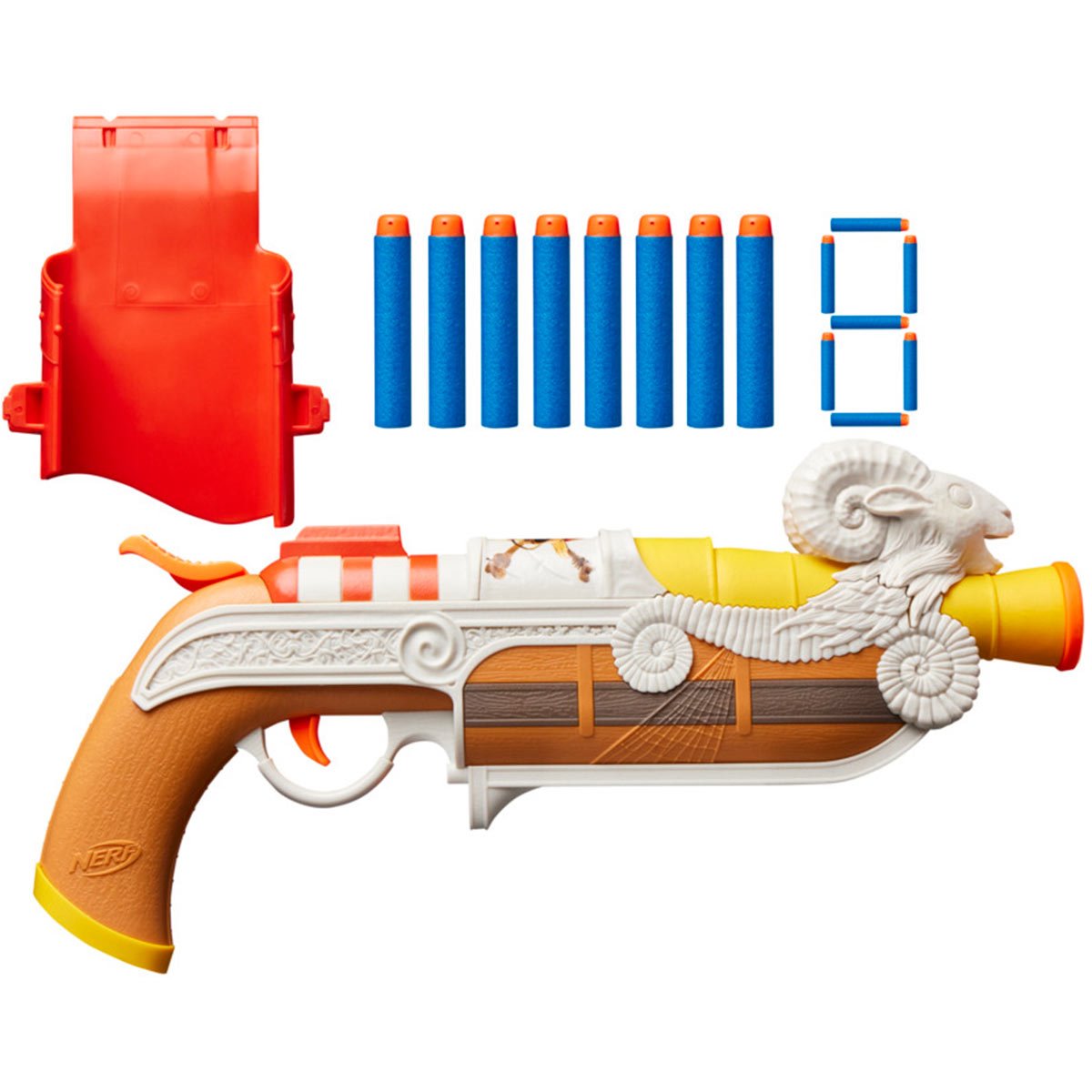 One Piece Nerf Netfli Going Merry Blaster