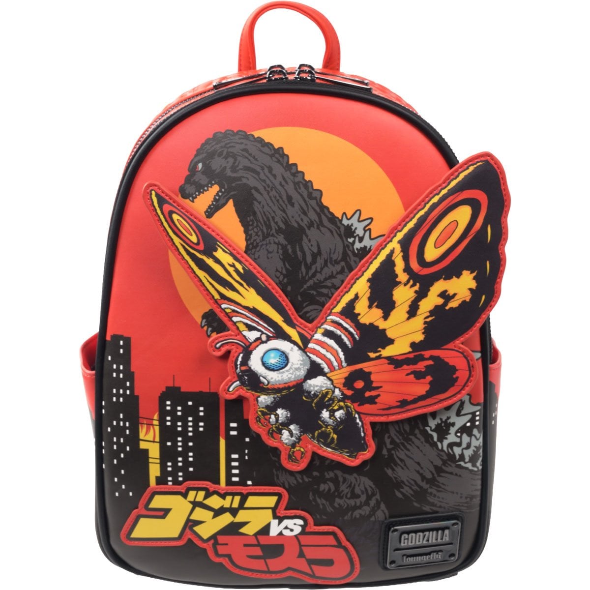 Godzilla vs. Mothra Midsize Backpack - Entertainment Earth Exclusive