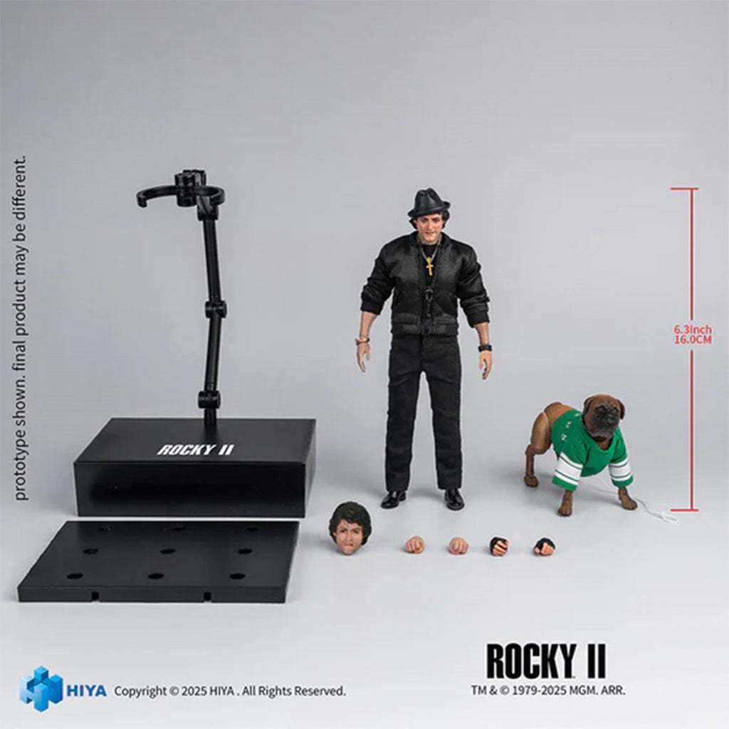 Rocky II Rocky Balboa Exquisite Super Series 1:12 Scale Action Figure