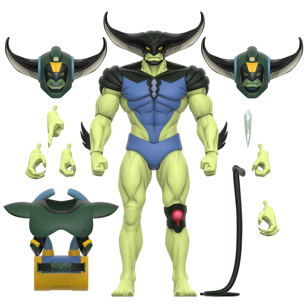 TigerSharks Ultimates T-Ray 7-Inch Action Figure