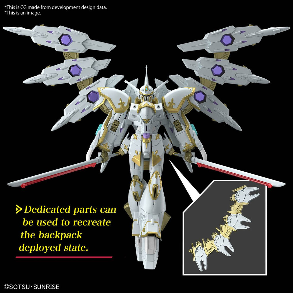 Mobile Suit Gundam Seed Freedom Black Knight Squad Cal-re.A High Grade 1:144 Scale Model Kit