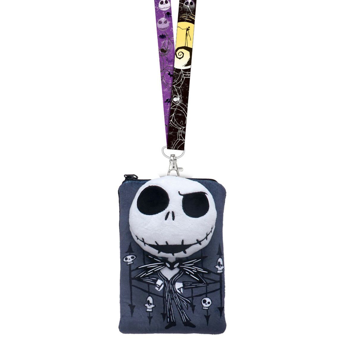 The Nightmare Before Christmas Jack Skellington Deluxe Plush Lanyard