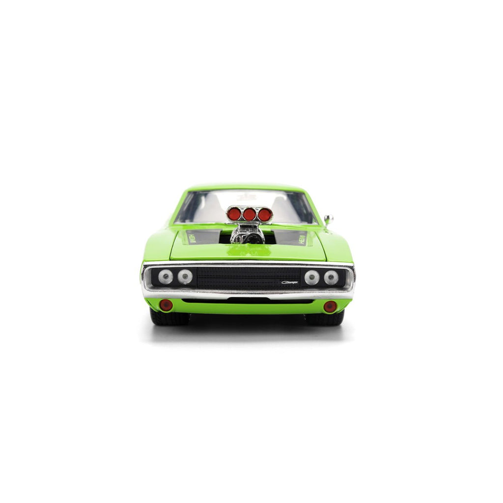 Bigtime Muscle 1970 Dodge Charger R/T 1:24 Scale Die-Cast Metal Vehicle