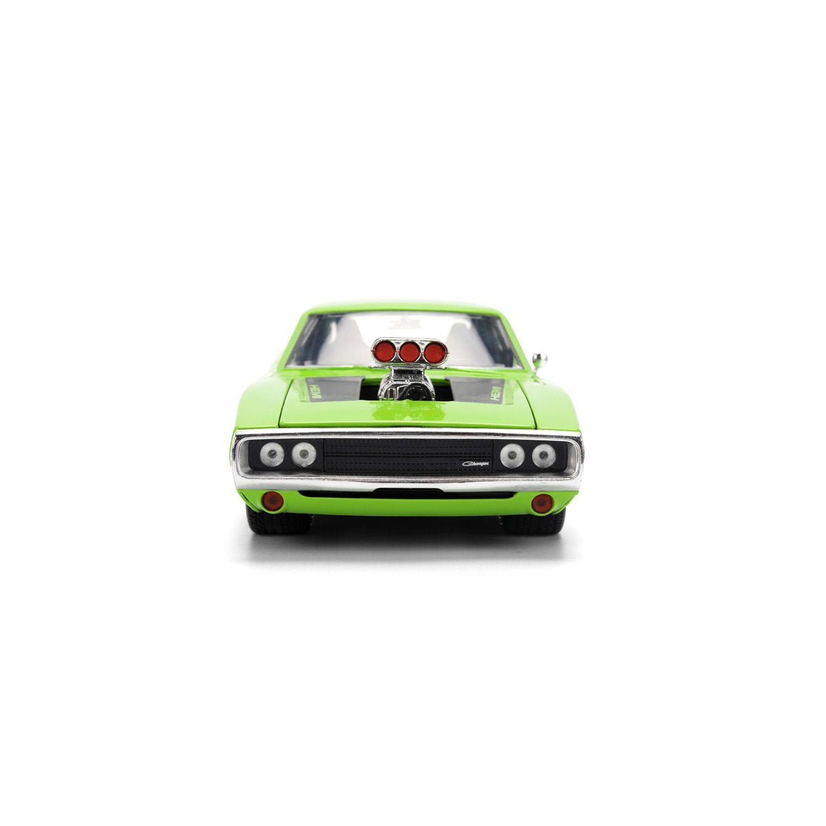 Bigtime Muscle 1970 Dodge Charger R/T 1:24 Scale Die-Cast Metal Vehicle