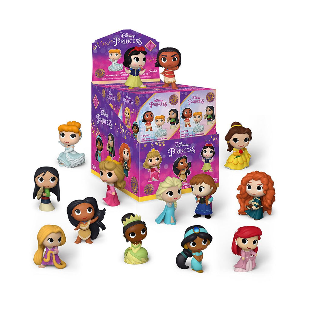 Disney Ultimate Princess Mystery Minis Random 4-Pack