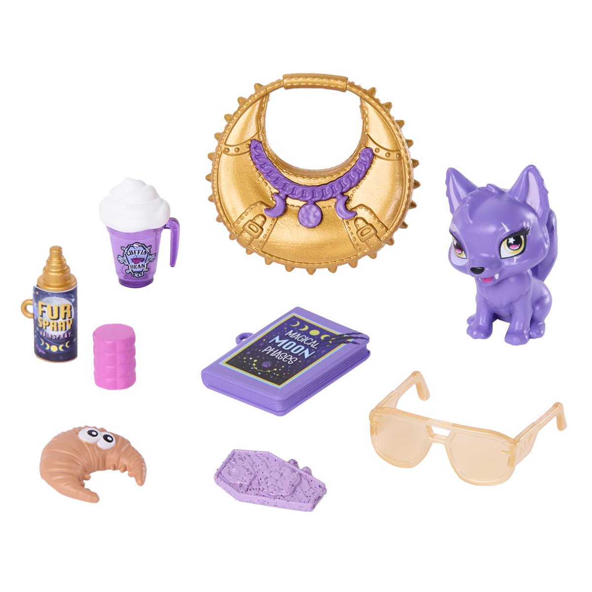 Monster High Clawdeen Wolf 2026 Doll