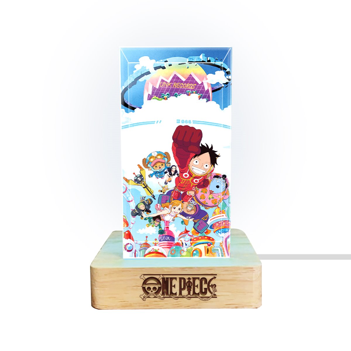 One Piece Egg Island 3D Lamp