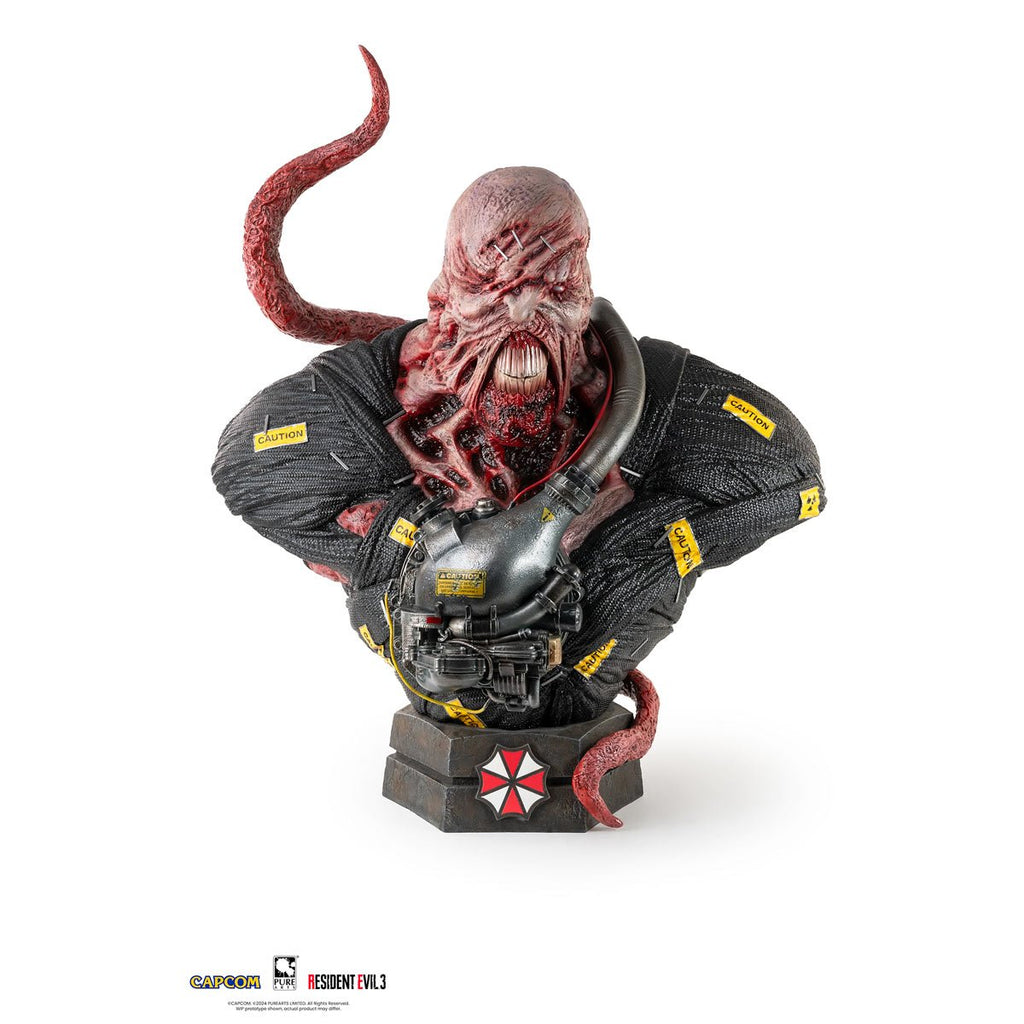 Resident Evil 3 Remake Nemesis 1:1 Scale Bust