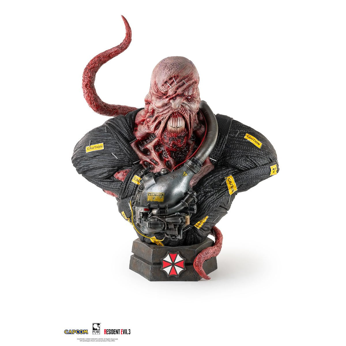 Resident Evil 3 Remake Nemesis 1:1 Scale Bust
