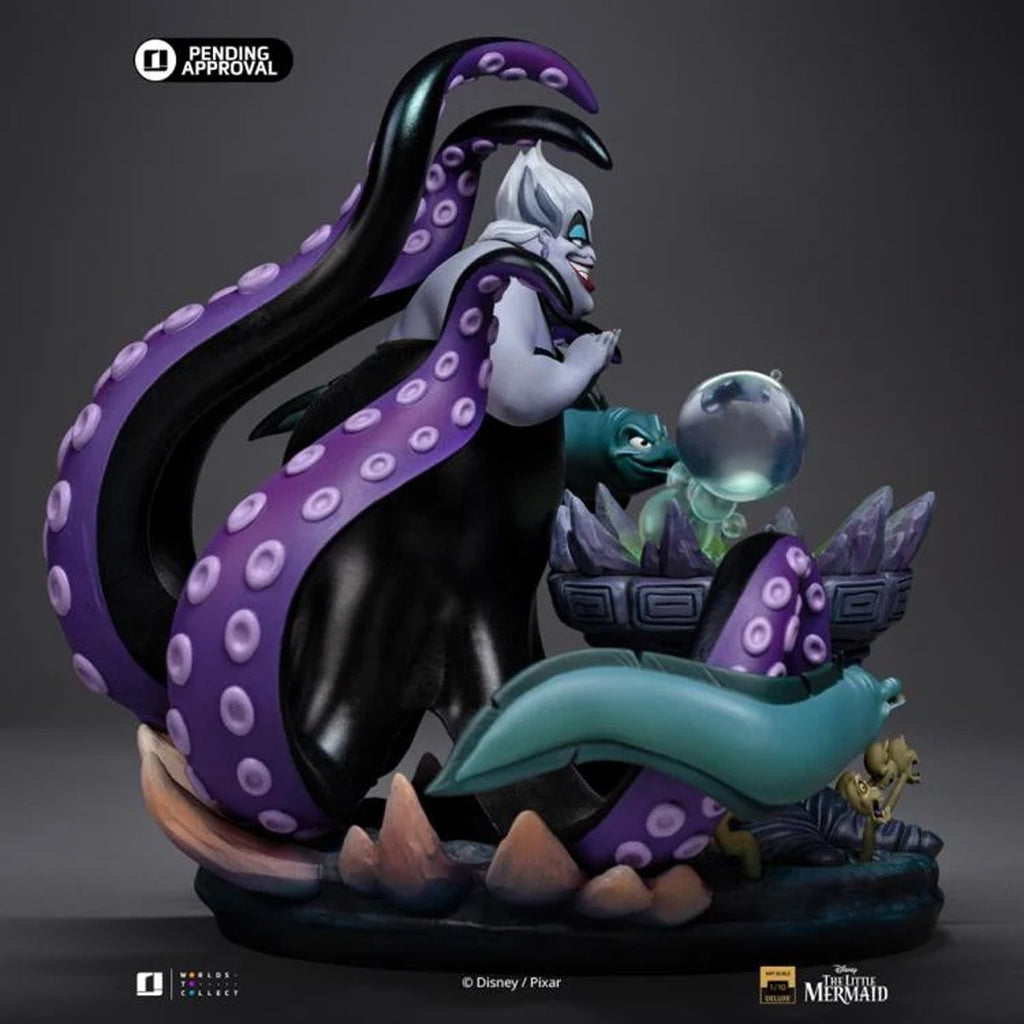 The Little Mermaid Ursula Deluxe 1:10 Art Scale Limited Edition Statue