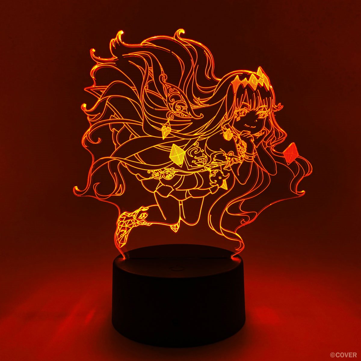 Hololive Advent Koseki Bijou Otaku Lamp